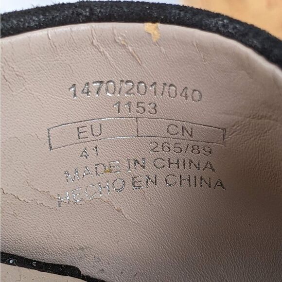 Zara Platform Cork Heels - Picture 11 of 11